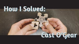 Celebrity How I Solved The Hanayama Cast O'Gear Puzzle ? Net Worth
