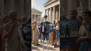 What If You Brought a Gaming PC to Ancient Greece?