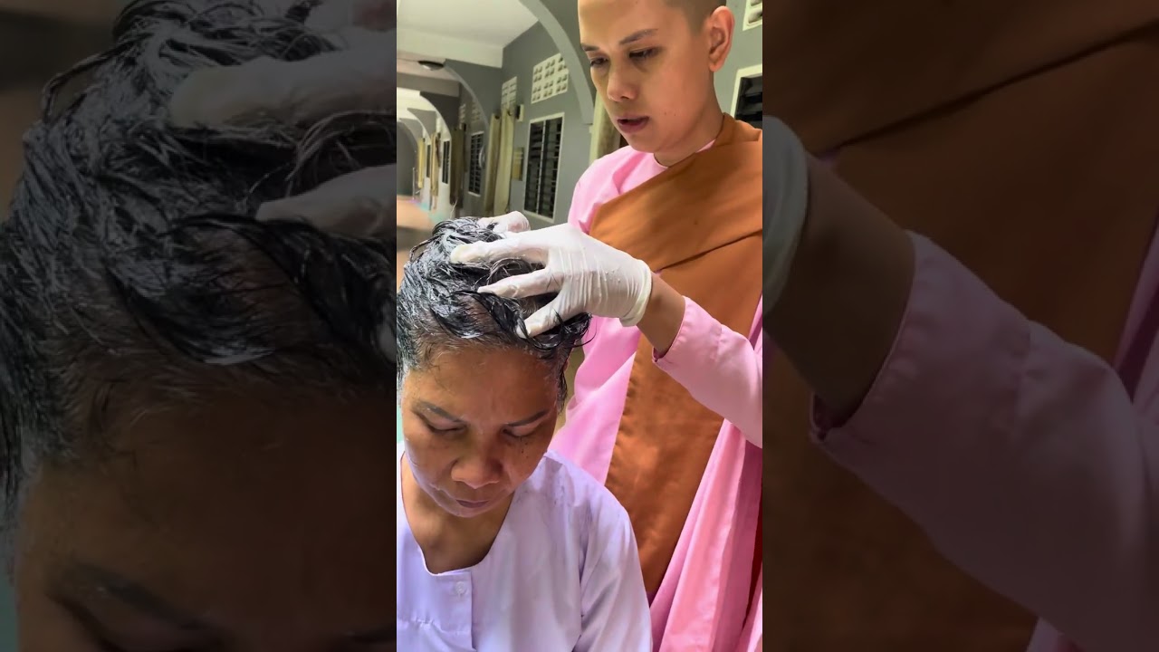 บวชแม่ชีใหม่ คุณทัศนี มุสิกรัตน์ ได้รับฉายาในธรรม แม่ชีสุขนันที่