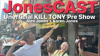 JonesCast Unofficial @killtony Pre Show