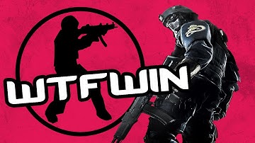 CS:GO - WTF WIN Compilation #1