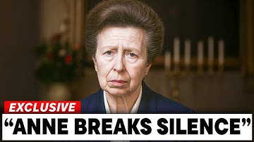 1 MIN AGO: Princess Anne BREAKS IN TEARS After Charles Shocking Exit