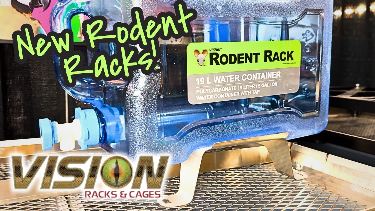 Versa Rack Conversion Vision UNVEILS New Versa Racks at Tinley 2026 | Full Rodent Rack ...