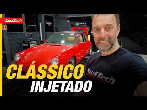 ACERTO COMPLETO! Porsche 911 SC com FT400 no dinamômetro