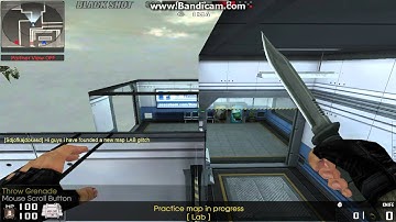 Blackshot LAB glitch