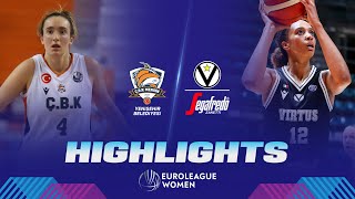 CBK Basketbol Mersin v Virtus Segafredo Bologna | Gameday 12 | Highlights | EuroLeague Women 2023