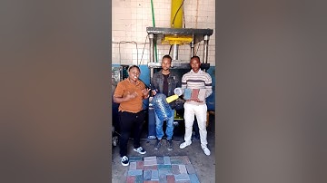 Plastic waste to building blocks-Gjenge Makers