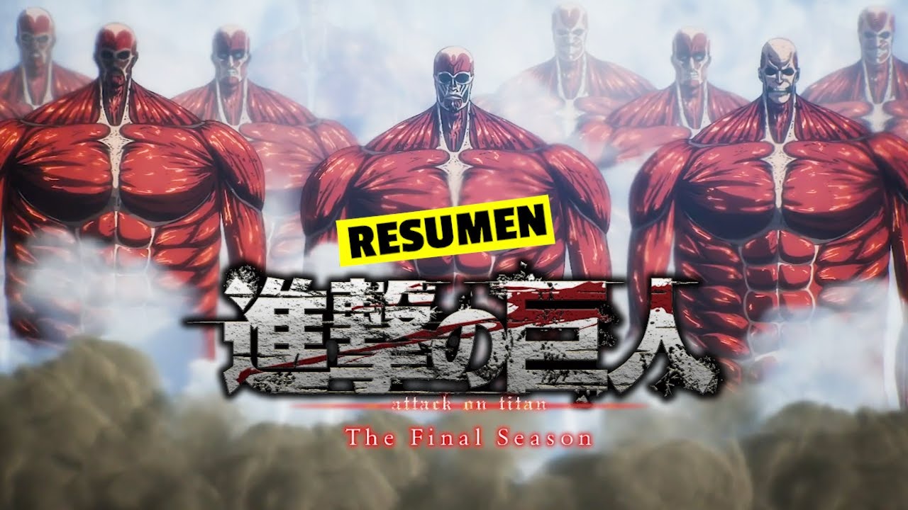 🌟Shingeki No Kyojin: Final Season [Resumen], (Parte 3)