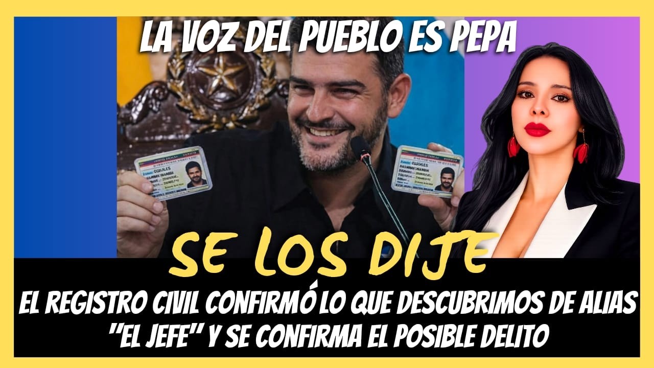 #envivo  NUEVA ACUSACIÓN PARA ALIAS EL JEFE  / LA VOZ DEL PUEBLO