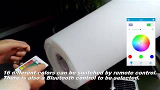 LED Flower Pot Explanation