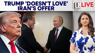 Trump Weighs Iran Offer Amid Hormuz Crisis Germany Slams Us War Strategy Firstpost Live N18G