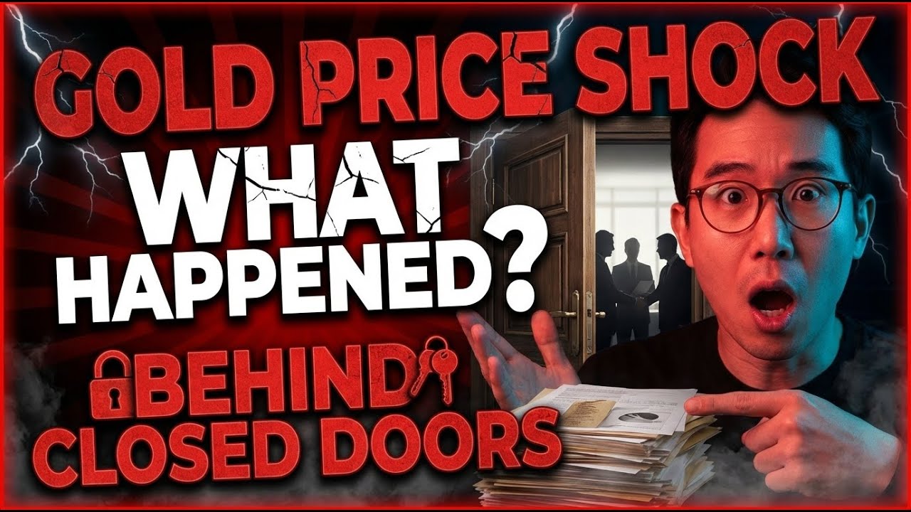 GOLD PRICE SHOCK What Happened Behind Closed Doors YouTube