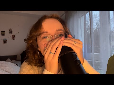 ASMR cupped pure whispering (audible and inaudible)