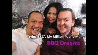 April & Roo goes to BBQ Dreamz (featured in BBC My Million Pound Menu)