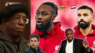 IAN WRIGHT \u0026 YAYA TOURE HONESTLY SPEAKS ON BLACK SUPER STARS AS ANTIONE SEMENYO JOINS LIVERPOOL ?? 