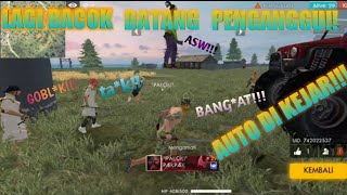 CUSTOM ROOM TERKOCAK!!!  ADU BACOK SAMPAI BOOYAH!!! | GARENA FREE FIRE INDONESIA. screenshot 5