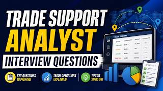 Trade Support Analyst Interview Questions