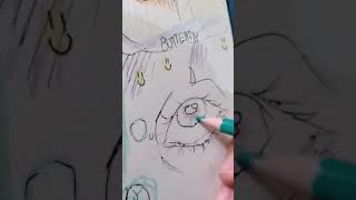 hope y'all like ittt #unflop #art #viral #rooster #eye #animal #100kview