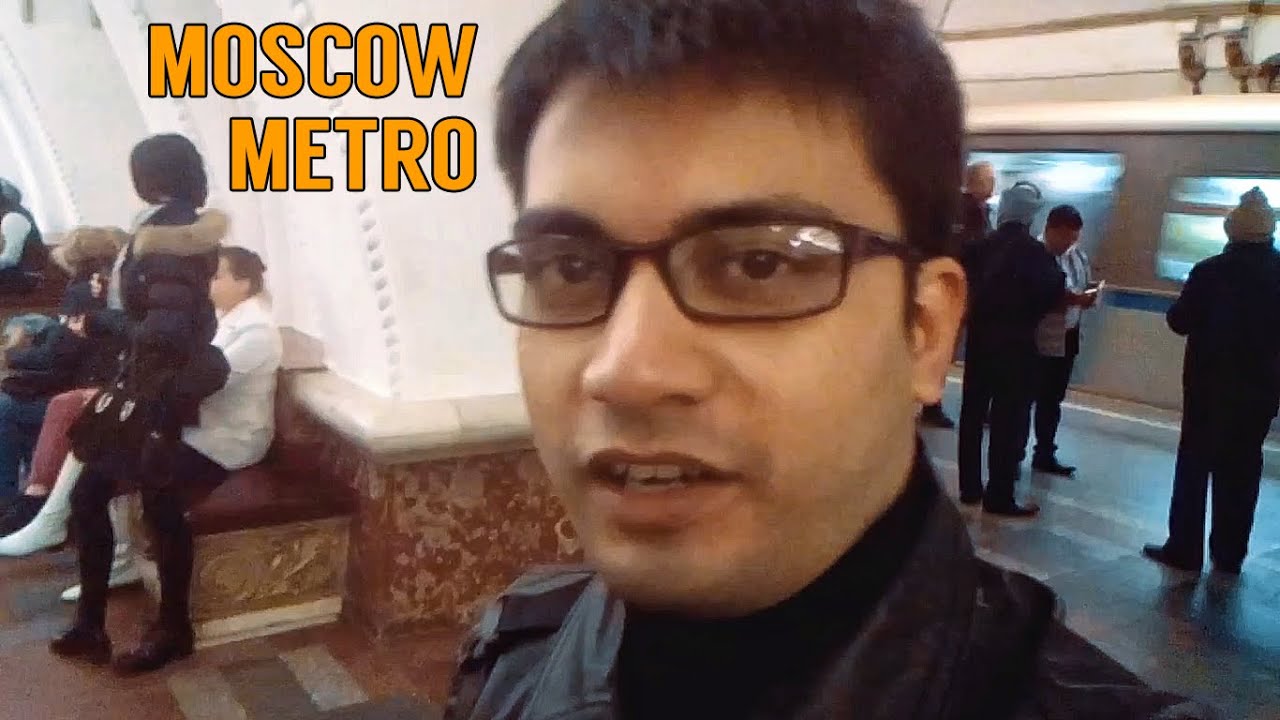 Moscow Metro | Most Beautiful Metro Experience