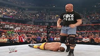 Stone Cold Attacks Christian