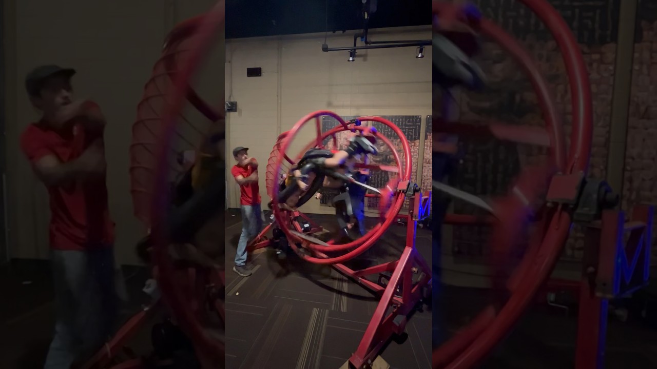 Watch Riding A Gyroscope on YouTube Watch Riding A Gyroscope on YouTube