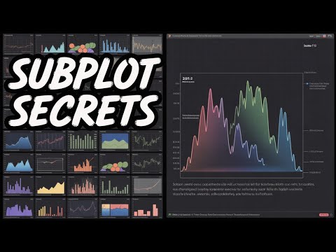 Matplotlib Subplots: Display Multiple Graphs Like a Pro