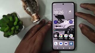 Como ajustar o volume do  som do alarme no Motorola Moto G72