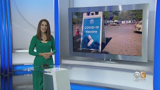COVID Vaccine Site Opens At VTA Light Rail Station in San Jose
