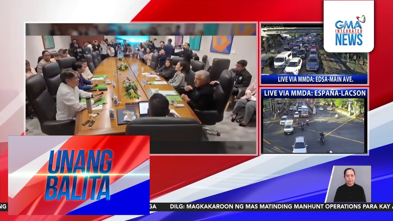 Senate Ethics Committee, nagpulong na tungkol sa mga nakabinbing ethics... | Unang Balita