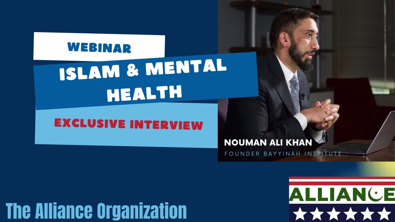 Discussion About Islam and Mental Health By Nouman Ali Khan