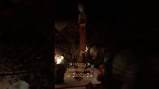 ✨🍁🦃🍽Happy Thanksgiving 2022 Everyone! 🦃🍁✨🦃 Thanksgiving Vintage turkey holiday decorations on shelf