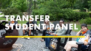 Transfer Student Panel