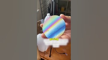 Why do bubbles appear during anodizing? #satisfying  #knowledge #facts