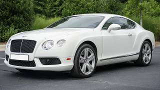 2013 Bentley Continental GT V8 Walk-around Video