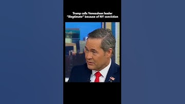 Republican says conviction makes you an “illegitimate leader” 🤔