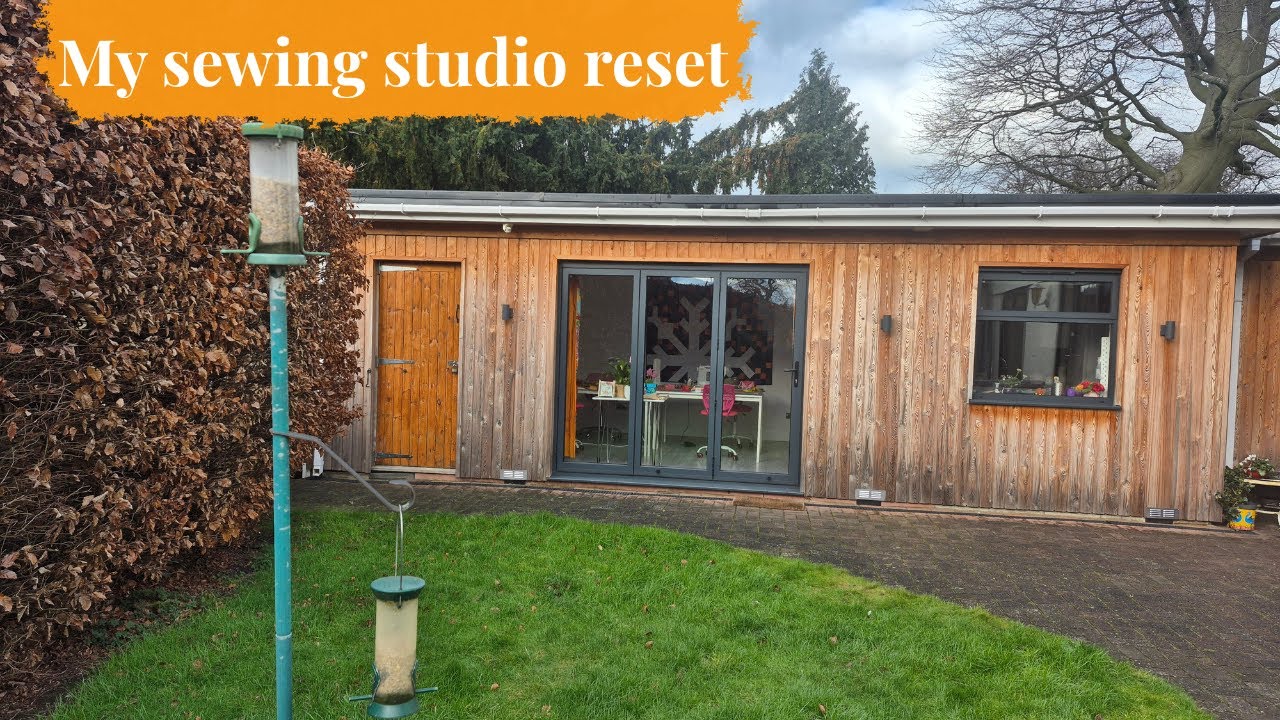 A Quiet Creative Reset | My Patchwork & Quilting Studio Update