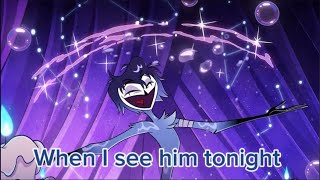When I see him tonight LYRIC VIDEO stolitz duet