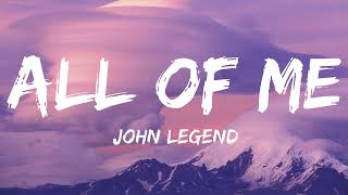 John Legend - All of Me (Official Music Audio Lyric)