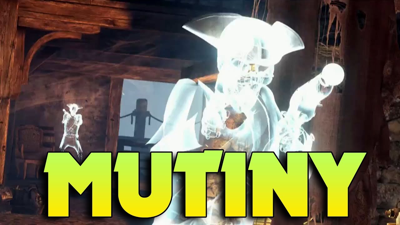 MUTINY - Pirate Ship Map! "INVASION" Map Pack 3! (COD Ghosts DLC)