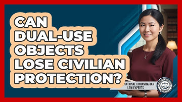 Can Dual-Use Objects Lose Civilian Protection?