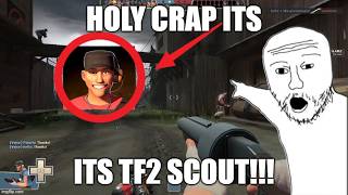idiot F2P player plays TF2 as Scout - King of The Hill
