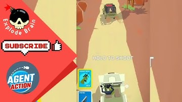 AGENT ACTION GAMEPLAY LEVEL 1 TO 5