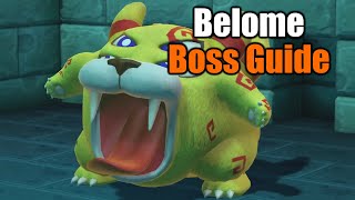 How to beat Belome [Super Mario RPG Boss Fight]