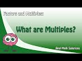 Understanding Multiples