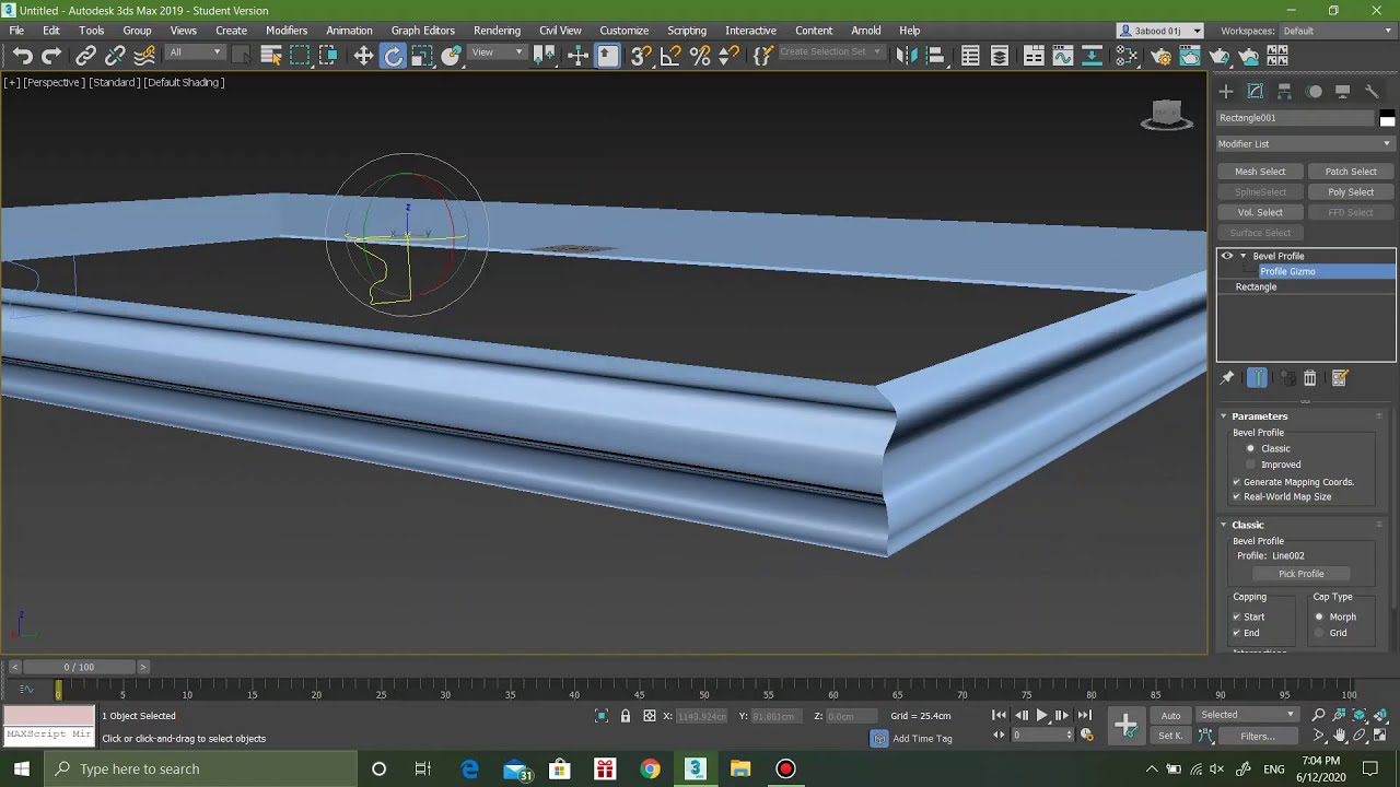 how to use rectangular spline #molding#simple#spline#как #каксделать ...