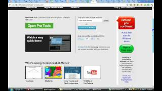 Screencast-O-Matic for Video Creation and Distribution