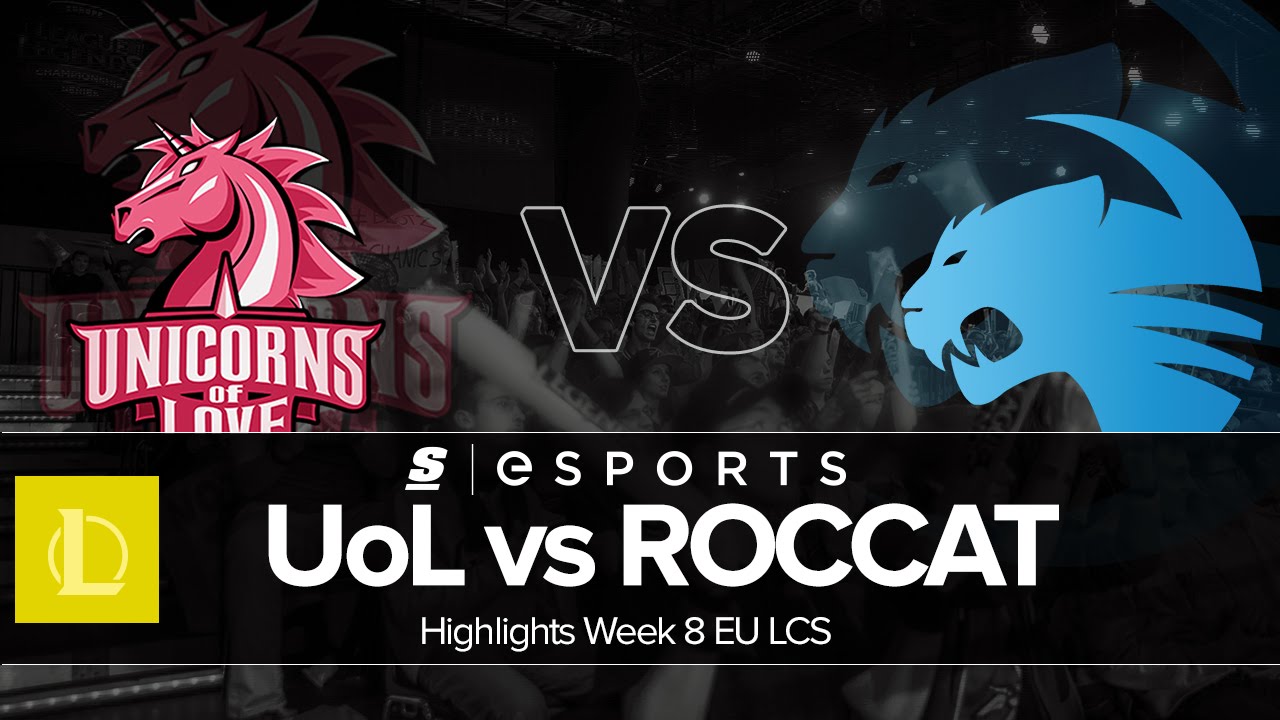 Highlights: UOL vs ROC (EU LCS Summer W8D2 Full Series)
