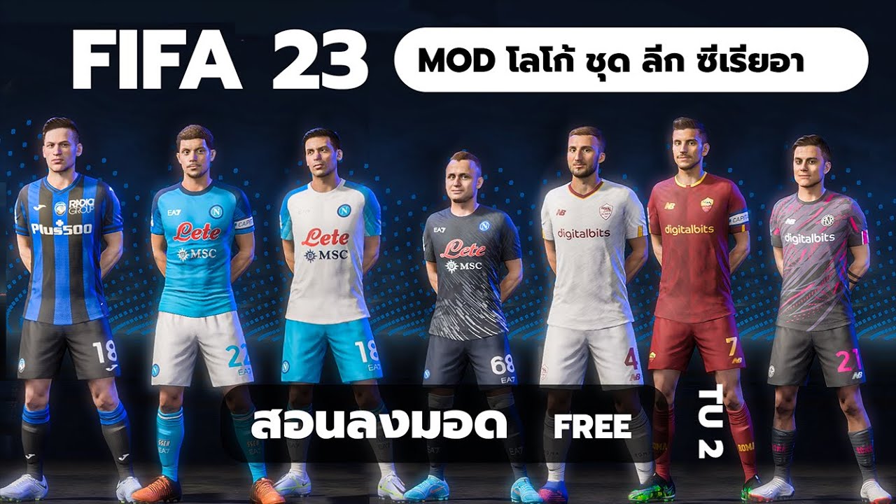 License Mods for FIFA 23 PC + Tutorial #TU10 (FREE) 