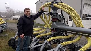 Five things to know about a manure injector. Important features of a manure injection equipment.