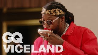 Famous 2 Chainz Drinks a $2,500 Cocktail | Most Expensivest | VICELAND & GQ Net Worth
